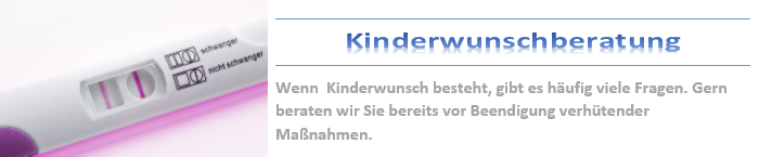 Kinderwunschberatung